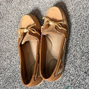 Sperry Women's Brown Moccasins